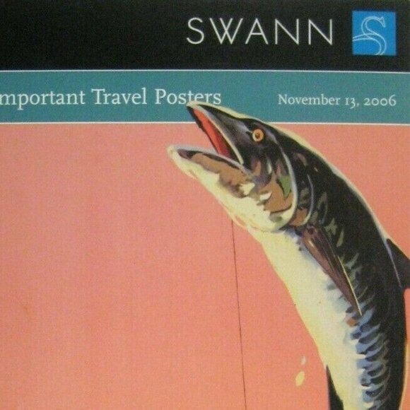 SWANN Catalog August 2006 Rare Travel Posters 2093 PPB National Park World Fair - Picture 2 of 7
